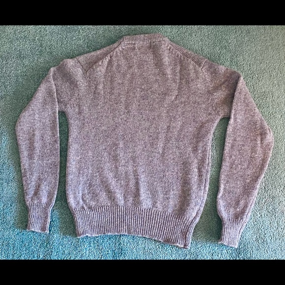 M Vintage 100% wool sweater - Picture 2 of 3